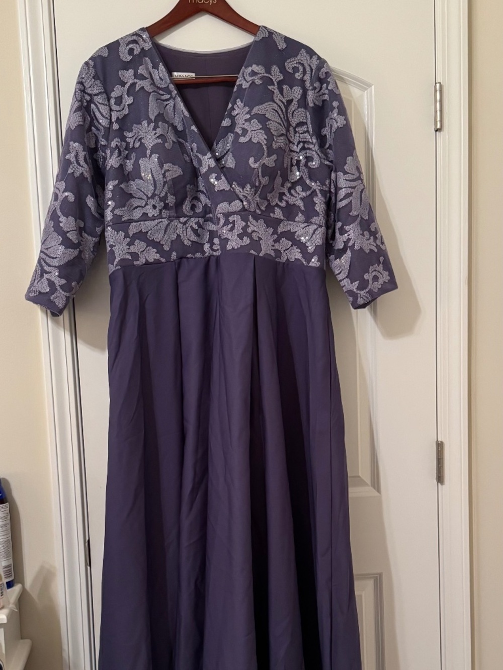 MOB or MOG dress